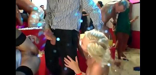 Slippery moist fuckfest party